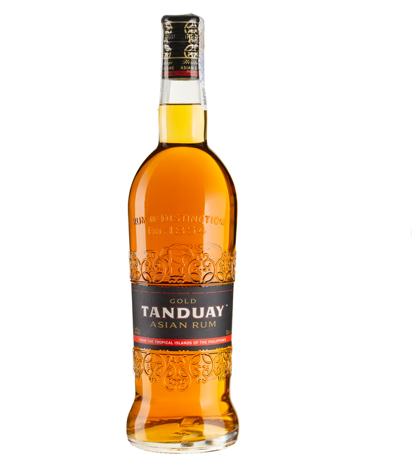 Ром Tanduay Asian Rum Gold 40% 0.7 л